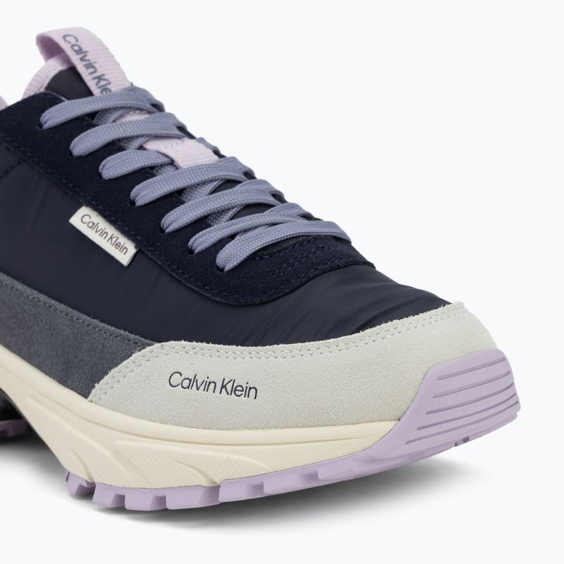 Дамски обувки Calvin Klein HW0HW03279 Hike Runner Nylon Mix blue nights/night owl/white 7