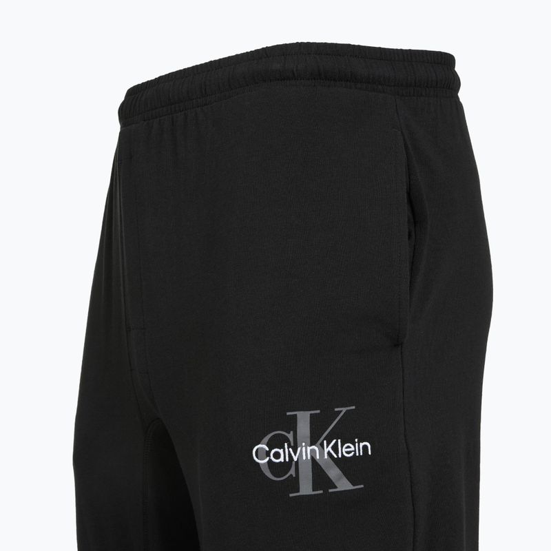 Мъжки шорти Calvin Klein LV00NM2973 Monogram Sleep black 3