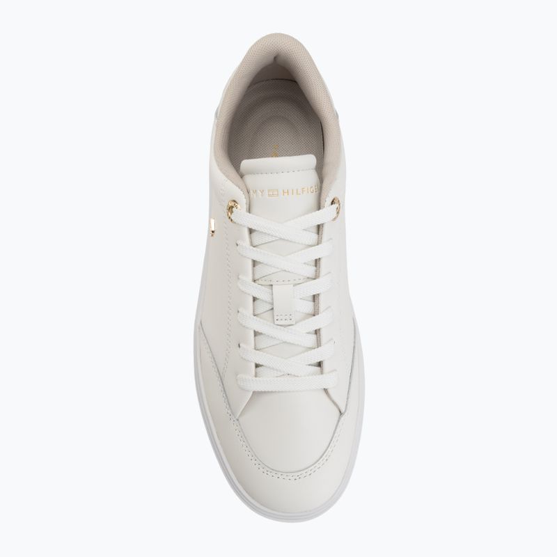 Дамски обувки Tommy Hilfiger Chic Cupsole ecru 5