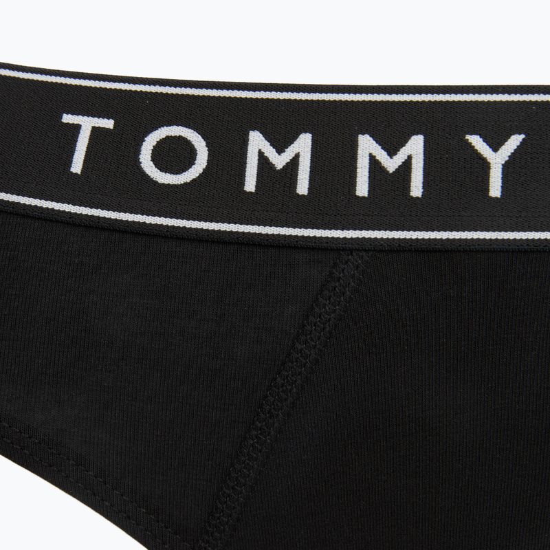 Мъжки слипове Tommy Hilfiher Cotton Brief 3 pack black/black/black 3