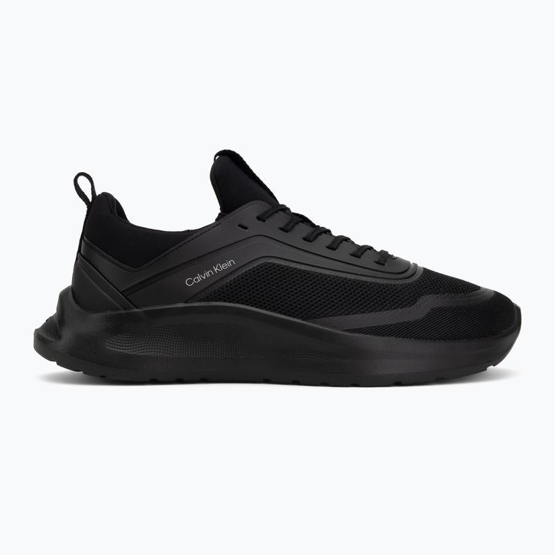 Мъжки обувки Calvin Klein HM0HM02164 Light Eva Run Lace Sock triple black 2