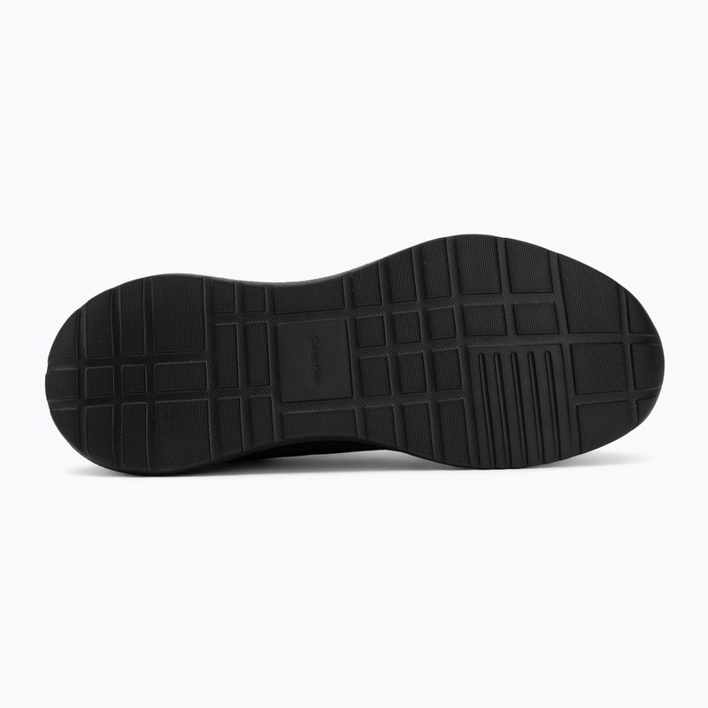 Мъжки обувки Calvin Klein HM0HM02164 Light Eva Run Lace Sock triple black 4