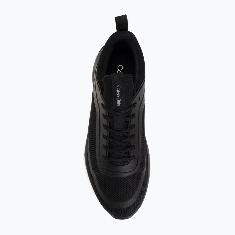 Мъжки обувки Calvin Klein HM0HM02164 Light Eva Run Lace Sock triple black 5