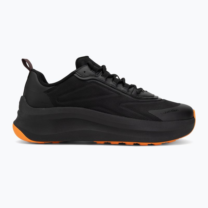 Мъжки обувки Calvin Klein Volumax Chunky Runner Trainers HM0HM02224 black/vivid tangerine 2