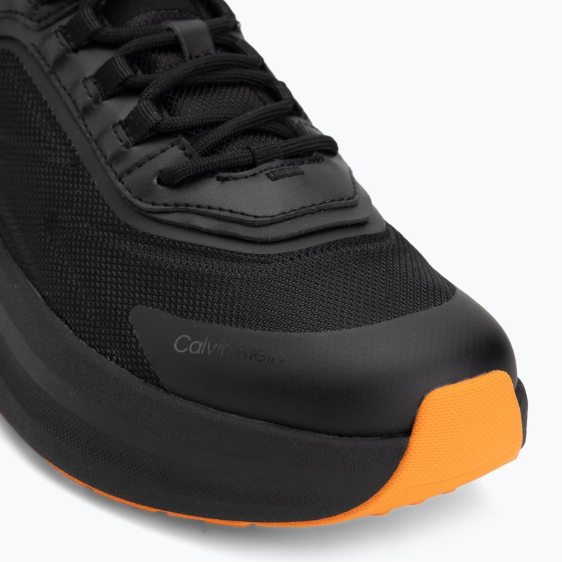 Мъжки обувки Calvin Klein Volumax Chunky Runner Trainers HM0HM02224 black/vivid tangerine 7