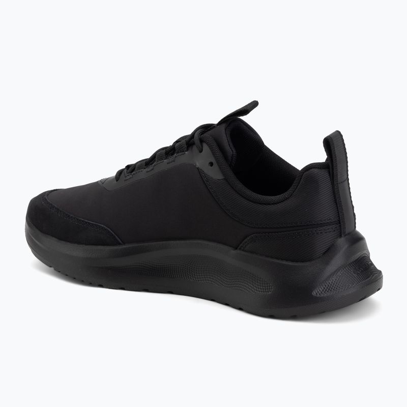 Мъжки обувки Calvin Klein HM0HM02342 Light Eva Runn Essential Laceup Nylon Suede triple black 3