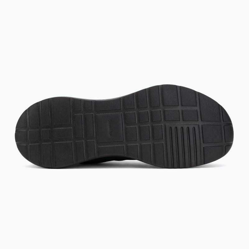 Мъжки обувки Calvin Klein HM0HM02342 Light Eva Runn Essential Laceup Nylon Suede triple black 4