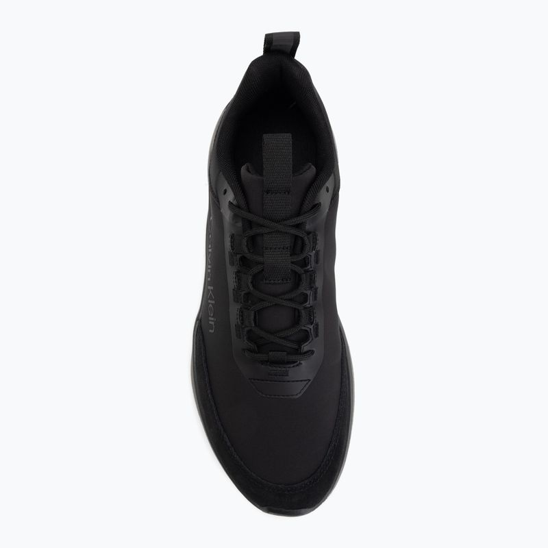 Мъжки обувки Calvin Klein HM0HM02342 Light Eva Runn Essential Laceup Nylon Suede triple black 5