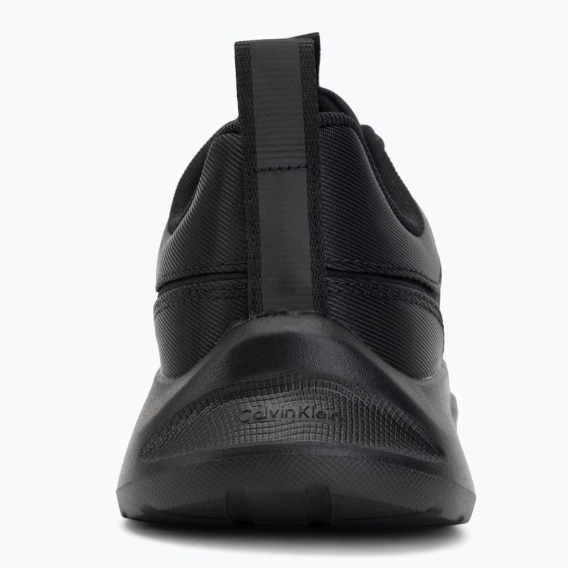 Мъжки обувки Calvin Klein HM0HM02342 Light Eva Runn Essential Laceup Nylon Suede triple black 6
