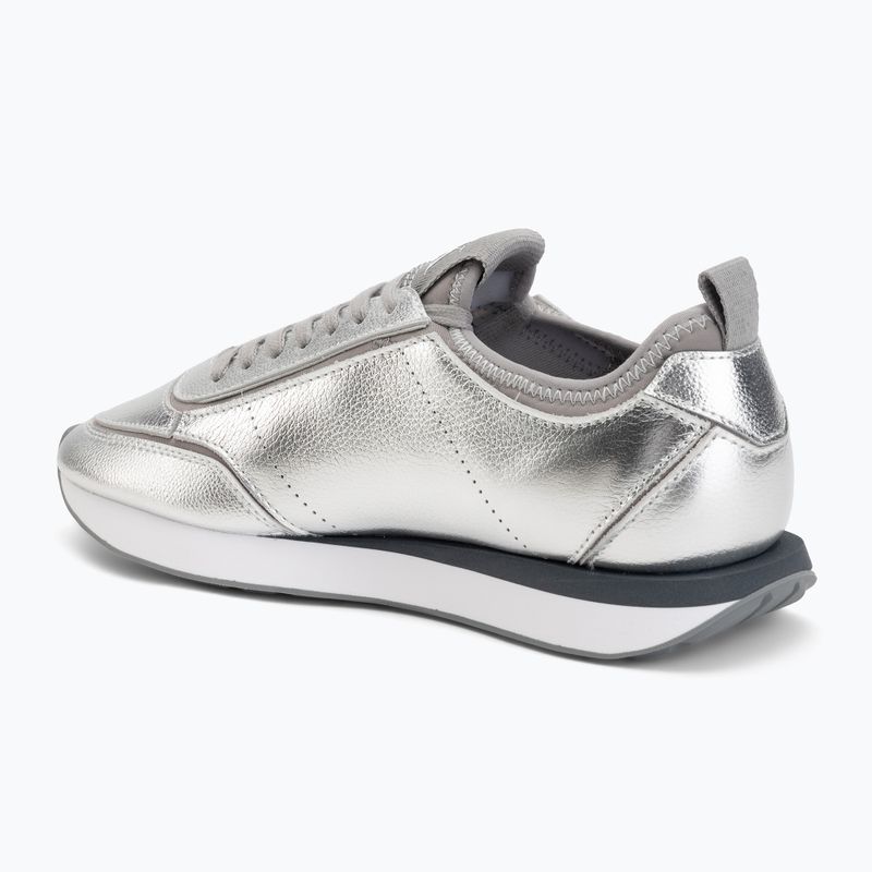 Дамски обувки Calvin Klein HW0HW03287 Retro Runner Metallic silver 3