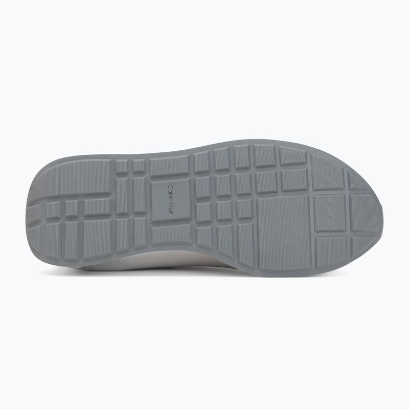 Дамски обувки Calvin Klein HW0HW03287 Retro Runner Metallic silver 4