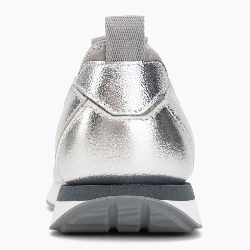 Дамски обувки Calvin Klein HW0HW03287 Retro Runner Metallic silver 6