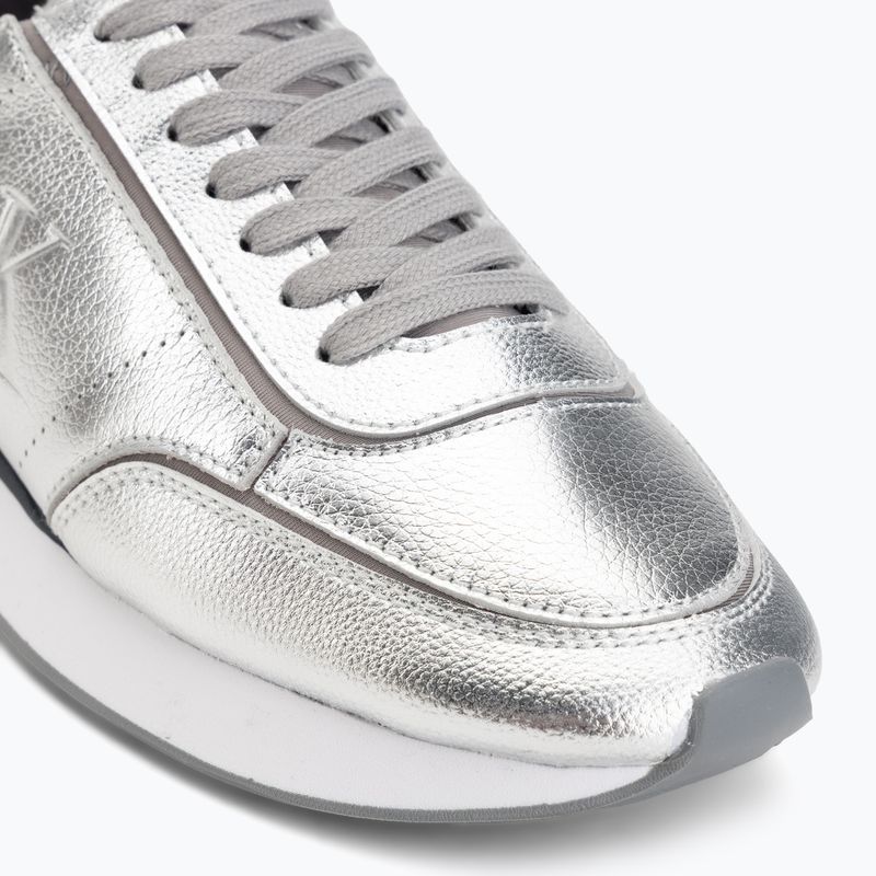 Дамски обувки Calvin Klein HW0HW03287 Retro Runner Metallic silver 7