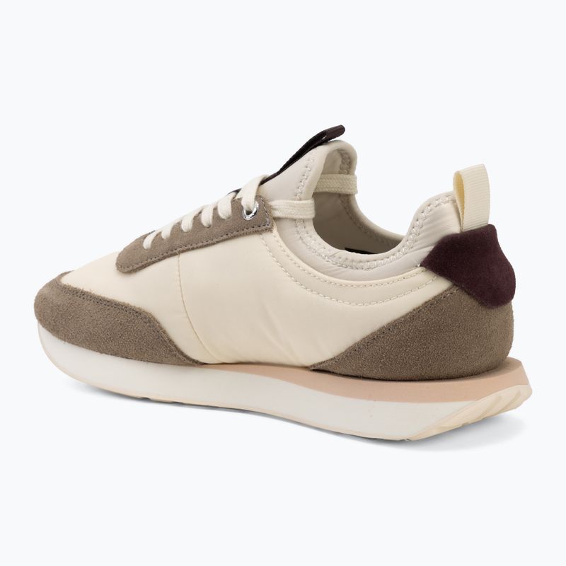 Дамски обувки Calvin Klein YW0YW02060 Retro Runner Sock Laceup Mix Mat turtledove/spanish villa/bordeaux 3