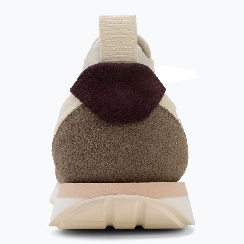 Дамски обувки Calvin Klein YW0YW02060 Retro Runner Sock Laceup Mix Mat turtledove/spanish villa/bordeaux 6