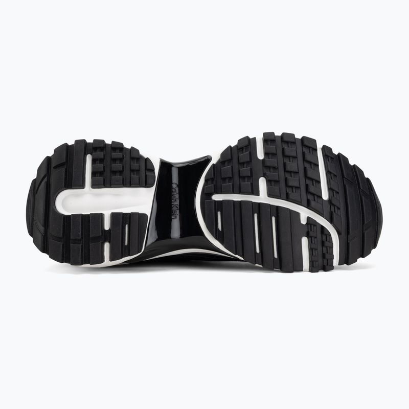 Мъжки обувки Calvin Klein HM0HM02220 Hike Runner Stripe Mix Nylon Suede black/granite road 4