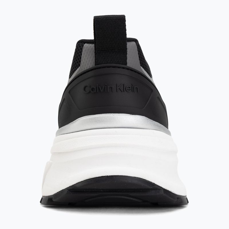 Мъжки обувки Calvin Klein HM0HM02220 Hike Runner Stripe Mix Nylon Suede black/granite road 6