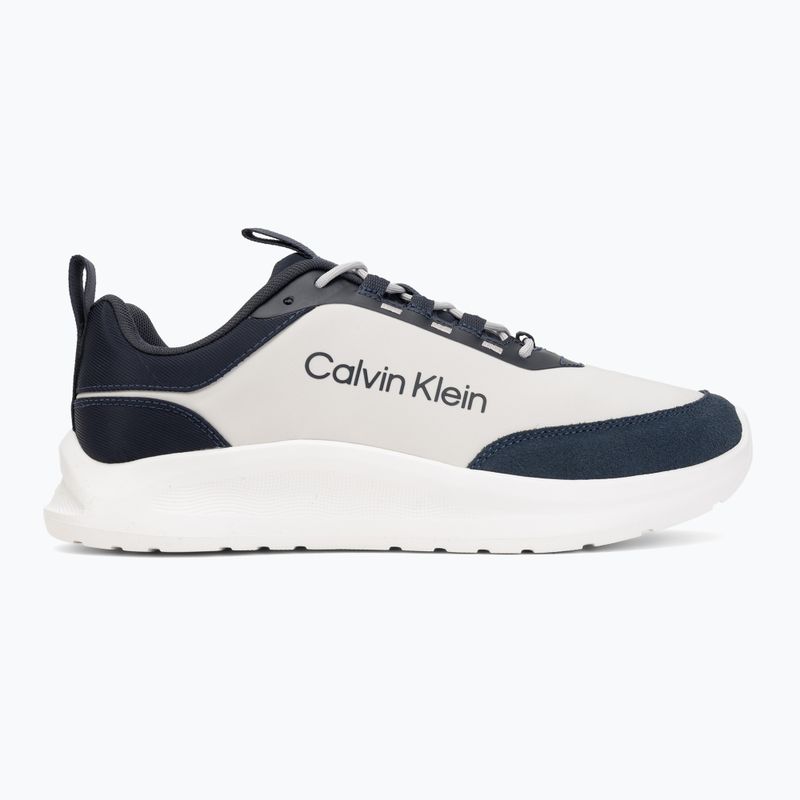 Мъжки обувки Calvin Klein HM0HM02342 Light Eva Runn Essential Laceup Nylon Suede calvin navy/light grey 2