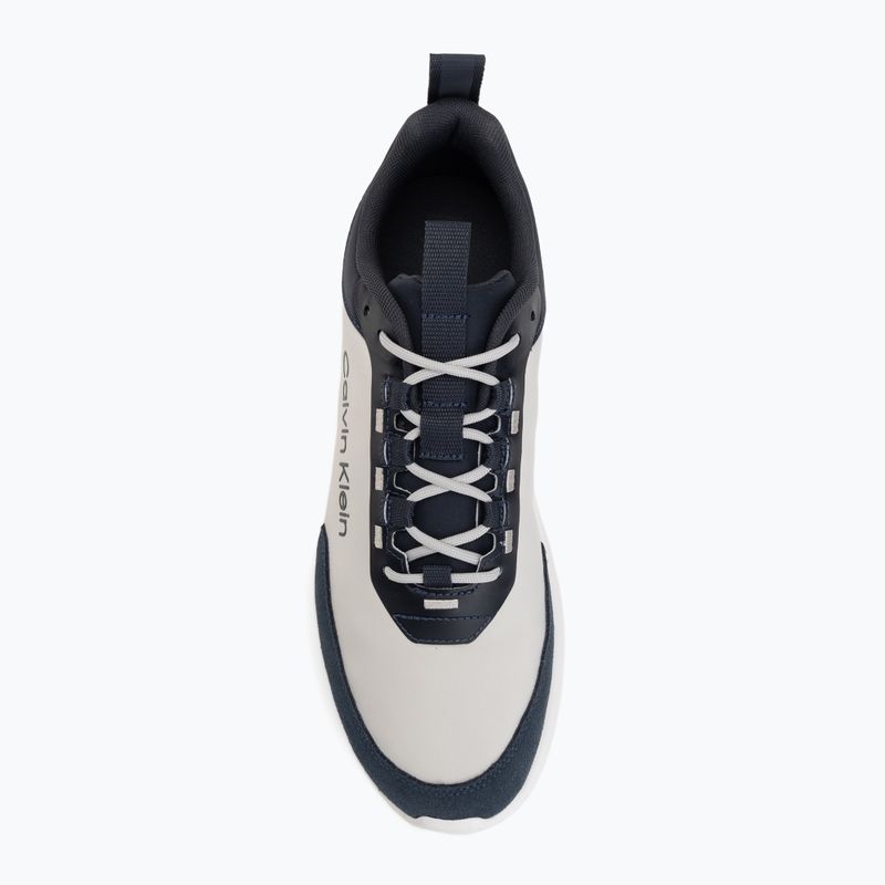 Мъжки обувки Calvin Klein HM0HM02342 Light Eva Runn Essential Laceup Nylon Suede calvin navy/light grey 5