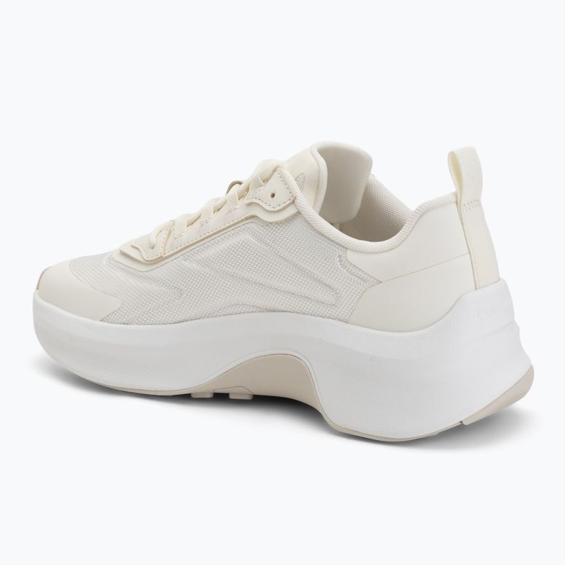 Дамски обувки Calvin Klein HW0HW03111 Chunky Runner Laceup HF BLST Nylon bright white/marshmallow 3