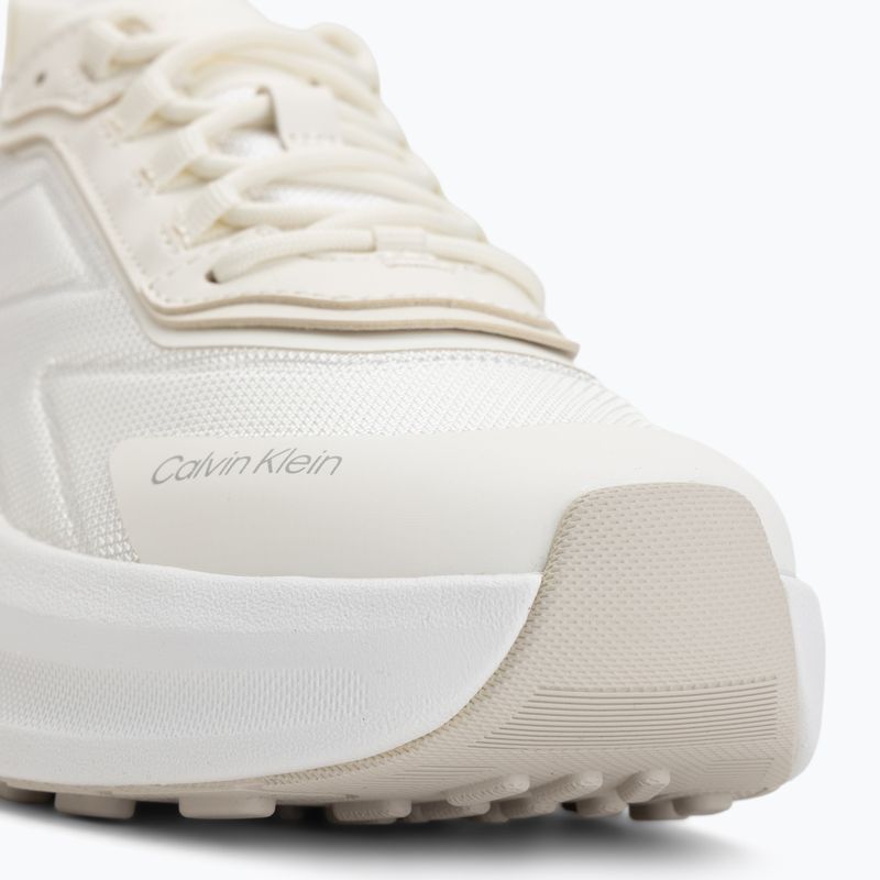 Дамски обувки Calvin Klein HW0HW03111 Chunky Runner Laceup HF BLST Nylon bright white/marshmallow 7