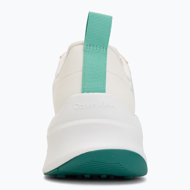 Мъжки обувки Calvin Klein Volumax Chunky Runner Trainers HM0HM02224 white/marshmallow/street green 6