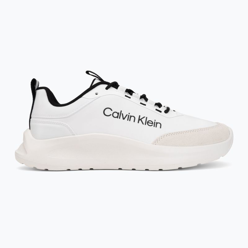 Дамски обувки Calvin Klein HW0HW03293 Light Eva Run Essential LAC Nylon Suede bright white/black 2