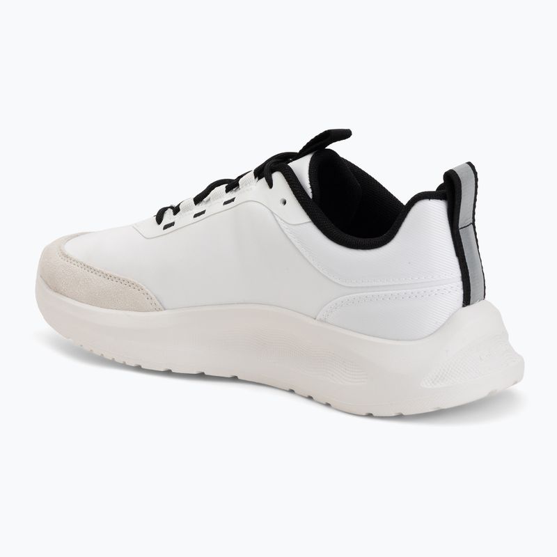 Дамски обувки Calvin Klein HW0HW03293 Light Eva Run Essential LAC Nylon Suede bright white/black 3
