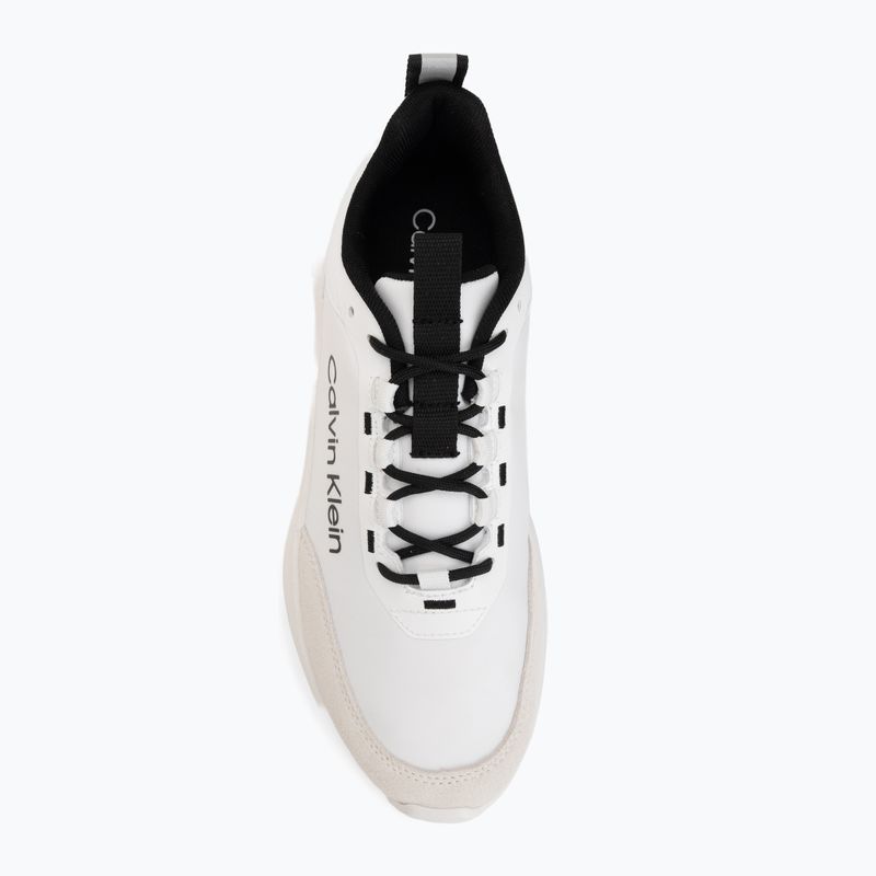 Дамски обувки Calvin Klein HW0HW03293 Light Eva Run Essential LAC Nylon Suede bright white/black 5