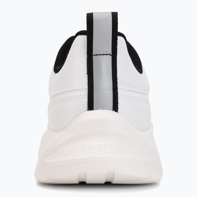 Дамски обувки Calvin Klein HW0HW03293 Light Eva Run Essential LAC Nylon Suede bright white/black 6