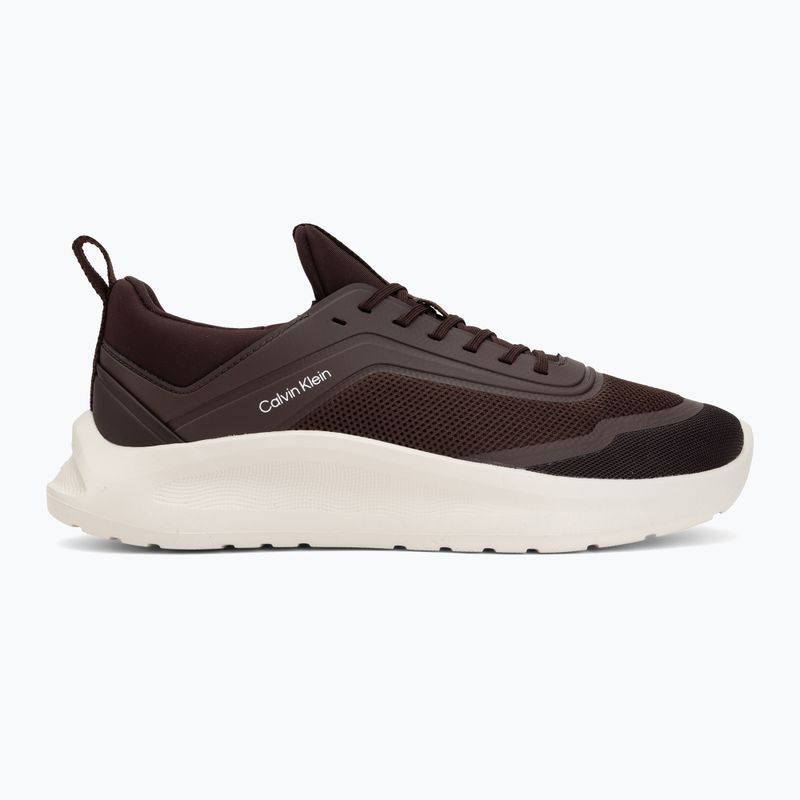 Мъжки обувки Calvin Klein HM0HM02164 Light Eva Run Lace Sock bordeaux 2