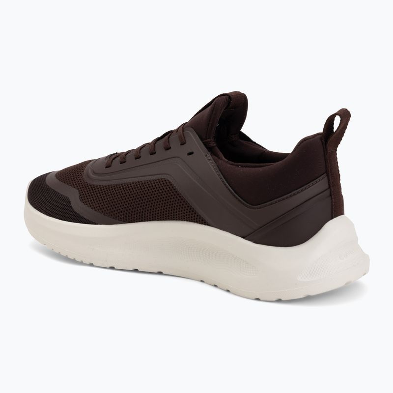 Мъжки обувки Calvin Klein HM0HM02164 Light Eva Run Lace Sock bordeaux 3