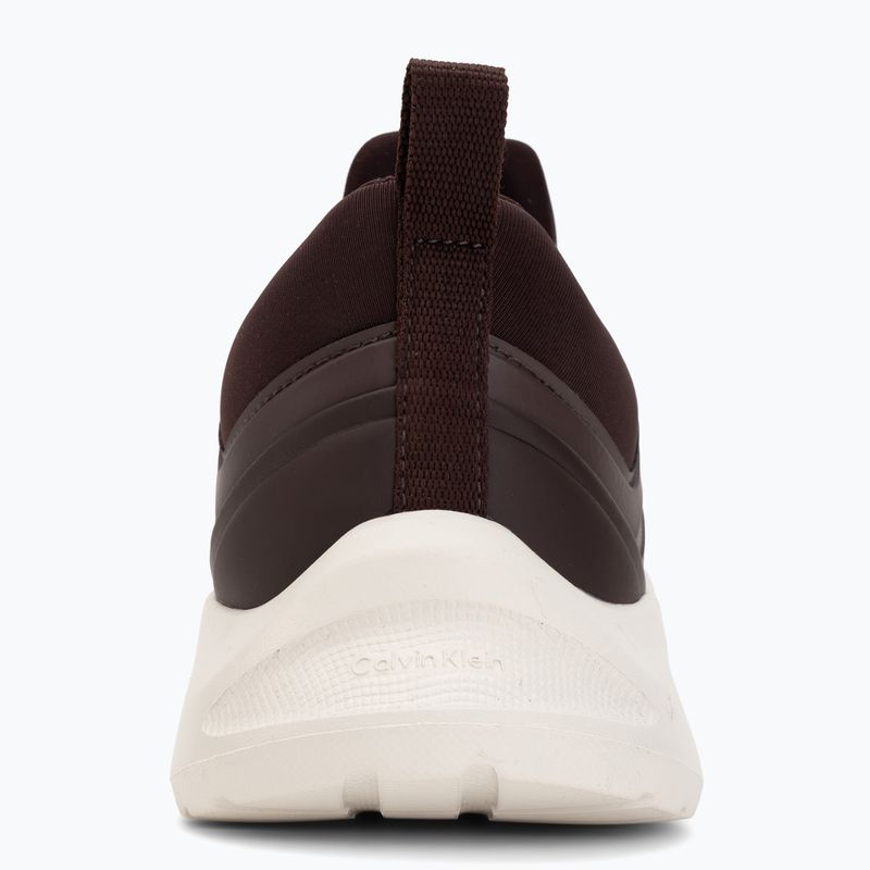 Мъжки обувки Calvin Klein HM0HM02164 Light Eva Run Lace Sock bordeaux 6