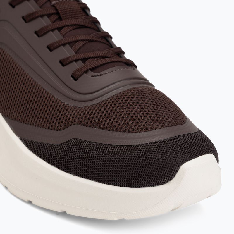 Мъжки обувки Calvin Klein HM0HM02164 Light Eva Run Lace Sock bordeaux 7