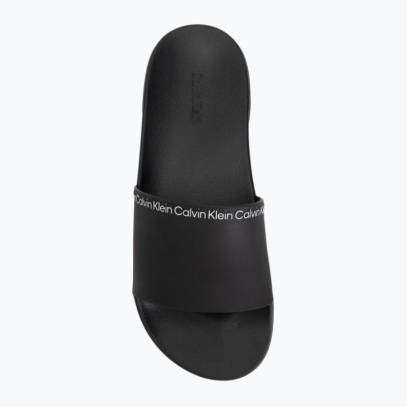 Мъжки чехли Calvin Klein HM0HM02108 Ess Institutional Cv ck black 5