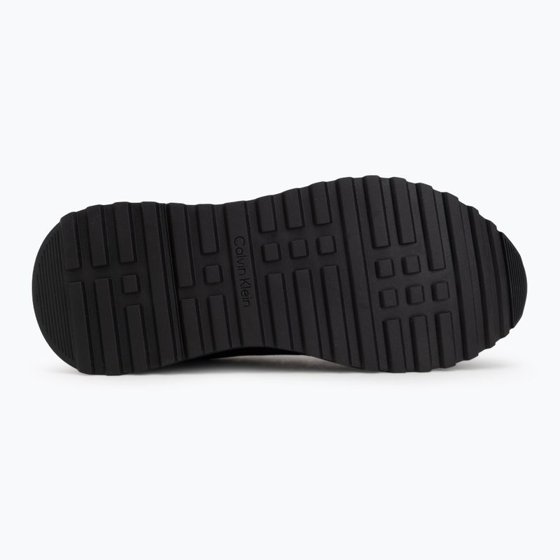 Мъжки обувки Calvin Klein HM0HM02215 City Runner Laceup Nylon Recycled Suede triple black 4