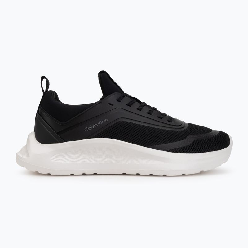 Дамски обувки Calvin Klein HW0HW03023 Light Runner Sock Mesh Lycra ck black 2