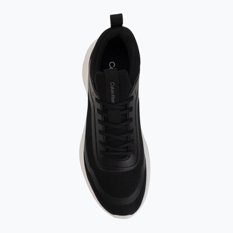 Дамски обувки Calvin Klein HW0HW03023 Light Runner Sock Mesh Lycra ck black 5