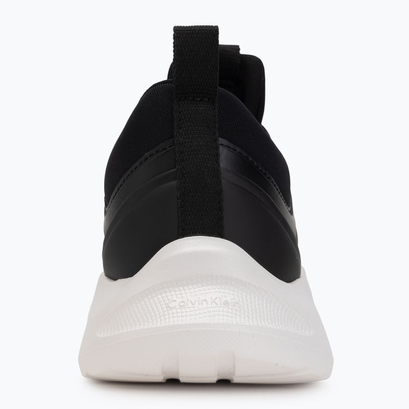 Дамски обувки Calvin Klein HW0HW03023 Light Runner Sock Mesh Lycra ck black 6
