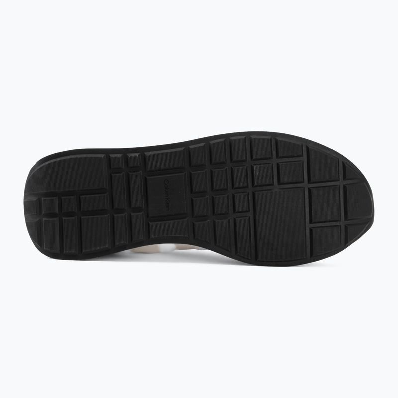 Мъжки обувки Calvin Klein HM0HM02212 Retro Runner Bans Leather Suede granite gray/white/rhubarb 4