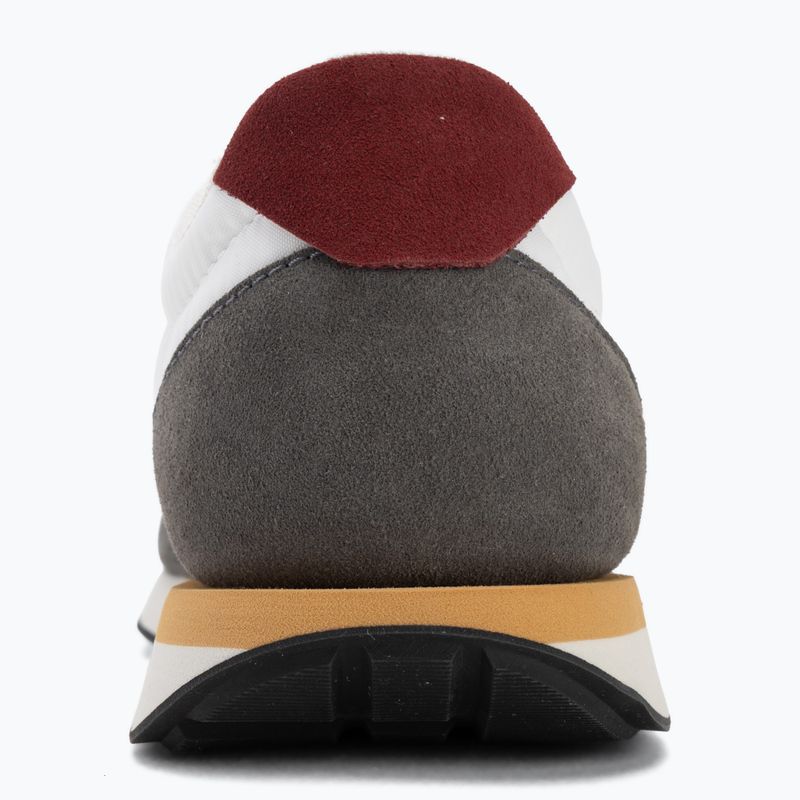 Мъжки обувки Calvin Klein HM0HM02212 Retro Runner Bans Leather Suede granite gray/white/rhubarb 6