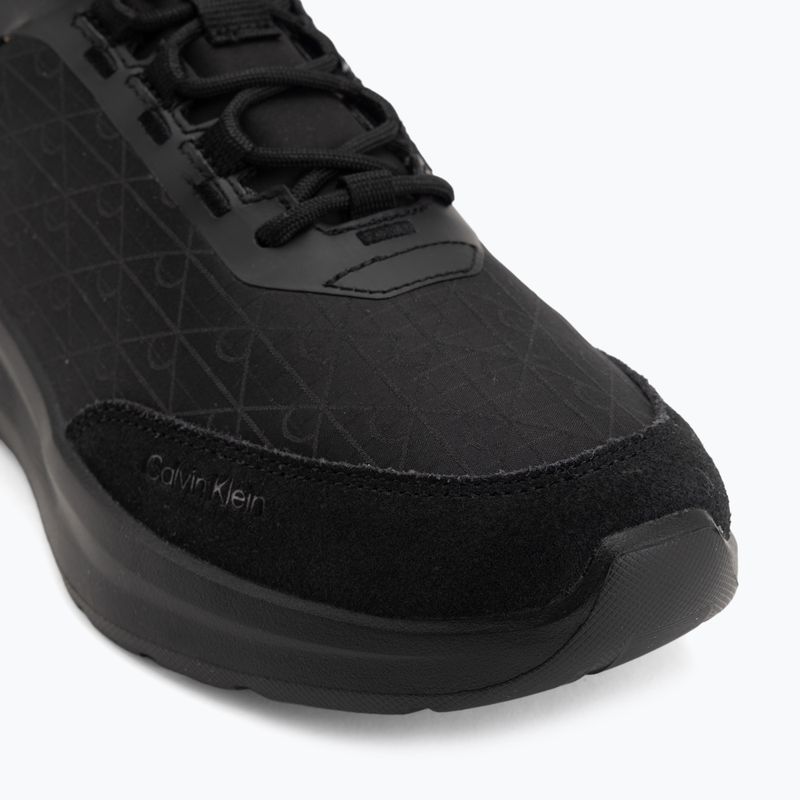 Мъжки обувки Calvin Klein HM0HM02343 Light Eva Runn Laceup AOP triple black 7