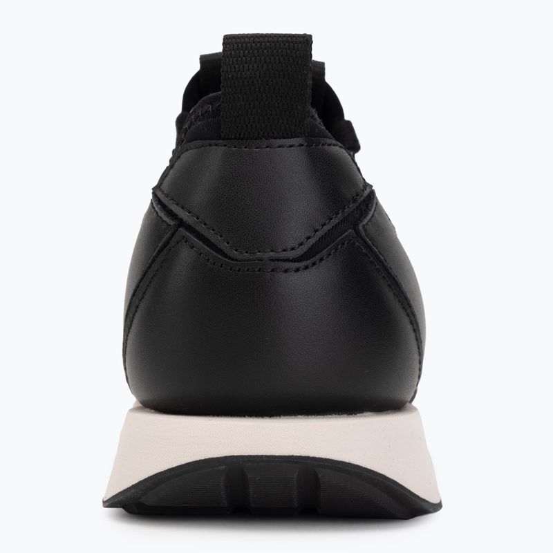 Дамски обувки Calvin Klein HW0HW03118 Retro Runner Sock PANL Leather Neo black/crystal grey 6