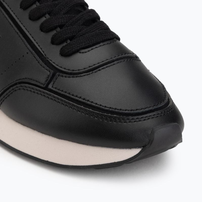 Дамски обувки Calvin Klein HW0HW03118 Retro Runner Sock PANL Leather Neo black/crystal grey 7