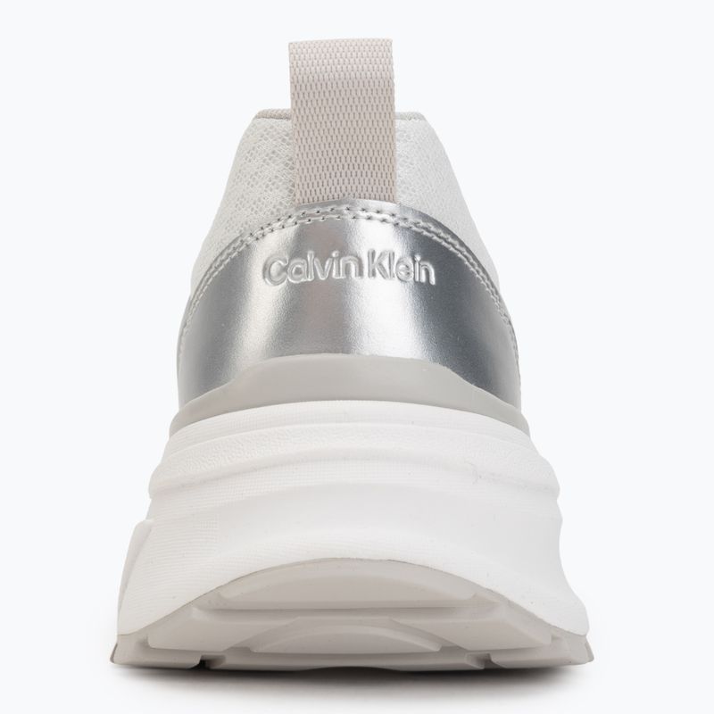 Мъжки обувки Calvin Klein HM0HM02341 Hike Runner Stripe Met Mix bright white/silver/light grey 6