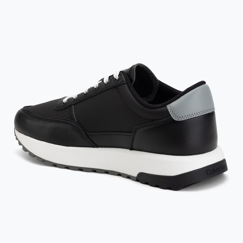 Мъжки обувки Calvin Klein HM0HM02214 City Runner Laceup Leather Mix black/granite road 3