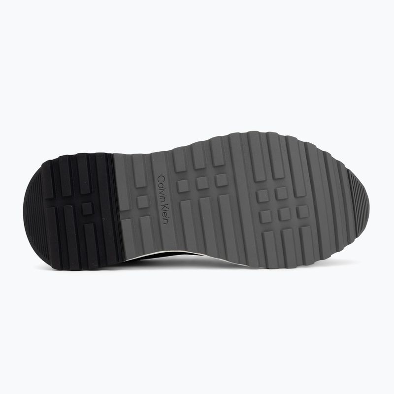 Мъжки обувки Calvin Klein HM0HM02214 City Runner Laceup Leather Mix black/granite road 4