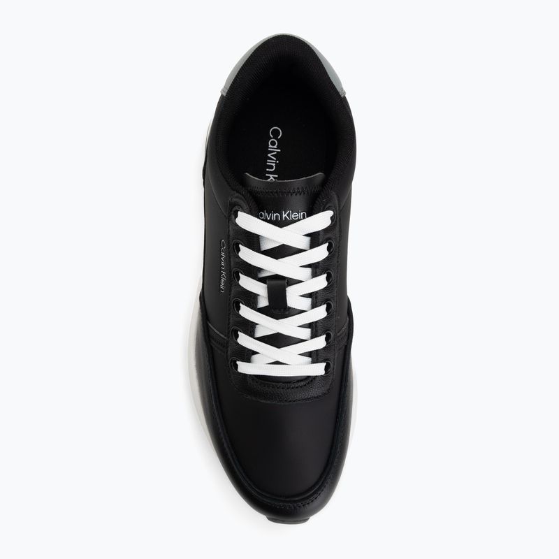 Мъжки обувки Calvin Klein HM0HM02214 City Runner Laceup Leather Mix black/granite road 5