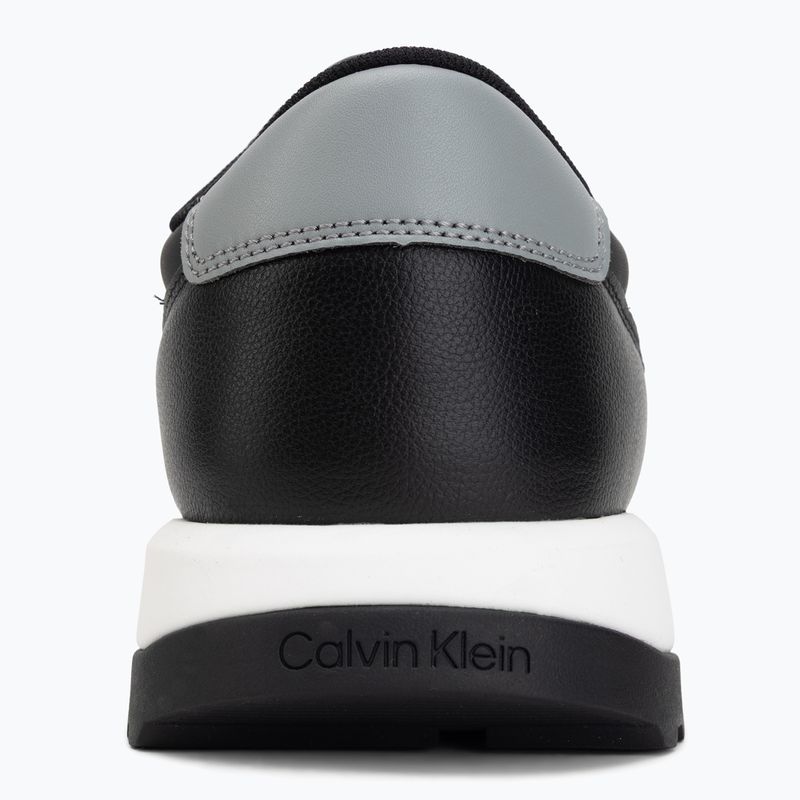 Мъжки обувки Calvin Klein HM0HM02214 City Runner Laceup Leather Mix black/granite road 6