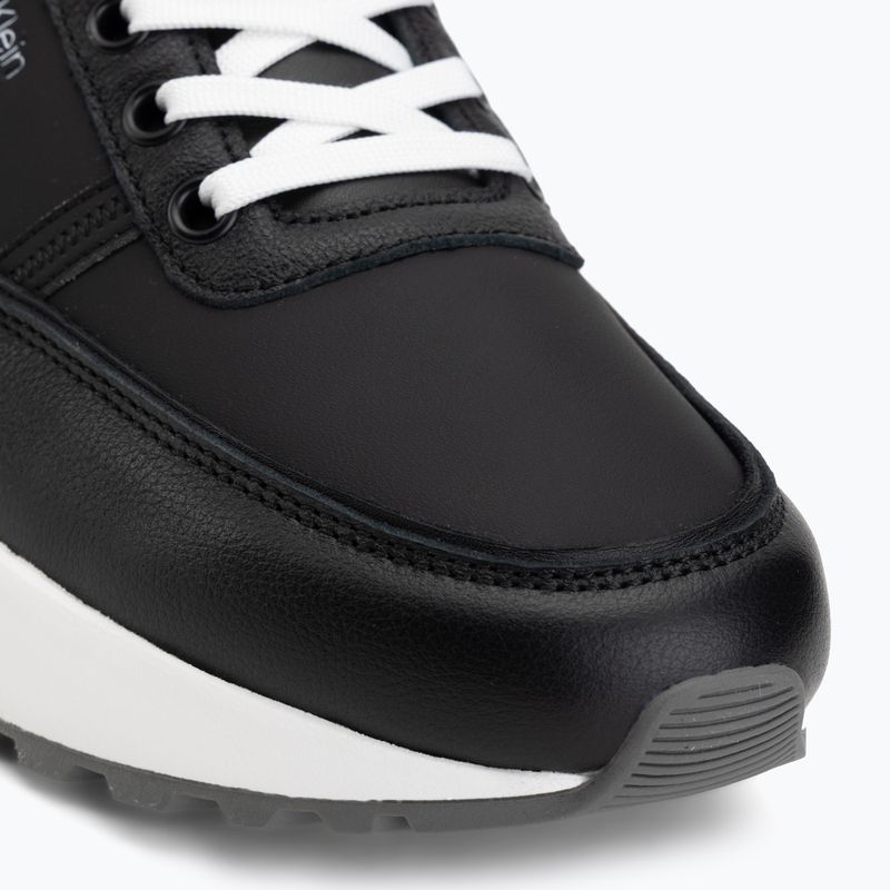 Мъжки обувки Calvin Klein HM0HM02214 City Runner Laceup Leather Mix black/granite road 7